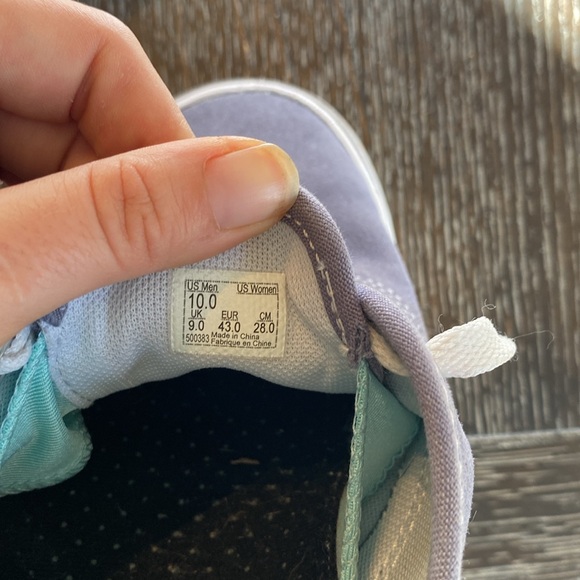 VANS Comfycush Authentic Suede
Granite Blue, Men’s Size 10 - Picture 7 of 9